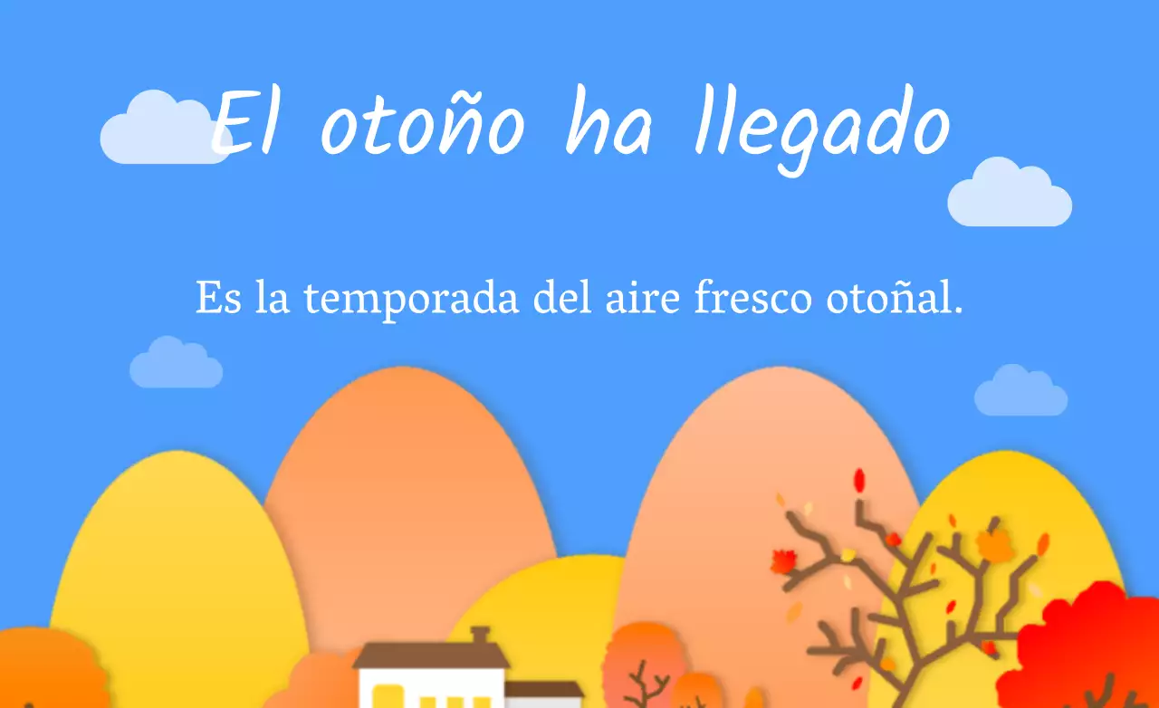 El otoño ya está aquí