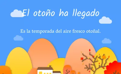 El otoño ya está aquí