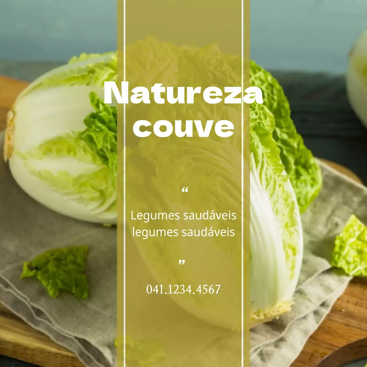 Couve natural