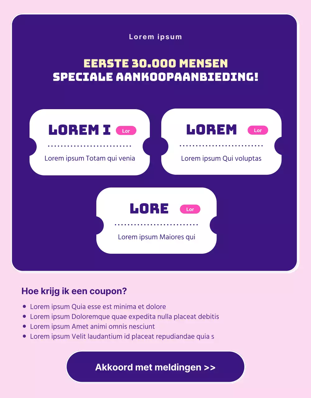 Een verzameling roze en mauve lijnillustraties voor terug naar school.