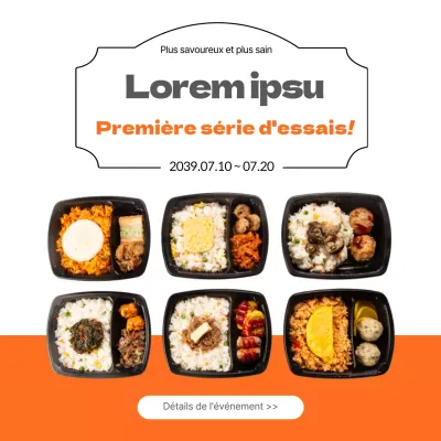 En savoir plus sur la première phase de recrutement pour l'essai Orange Diet Lunchbox