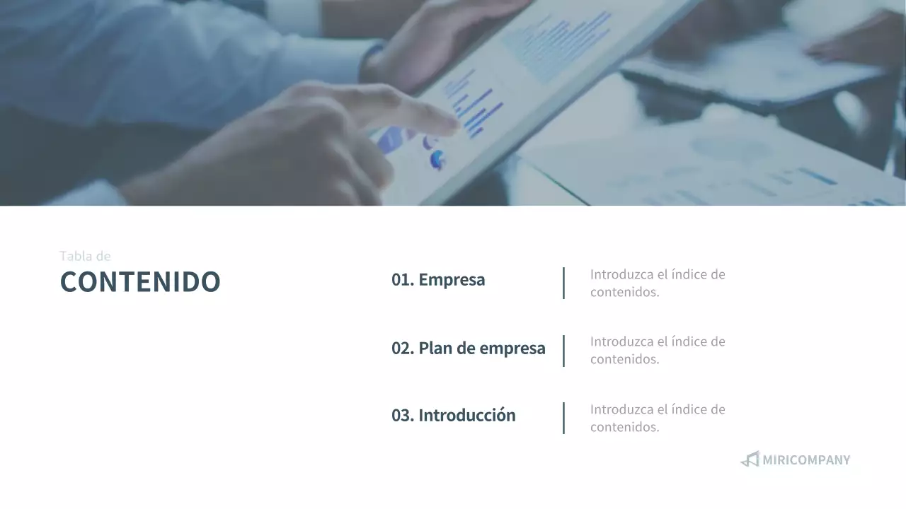 Presentación del plan de empresa en la marina