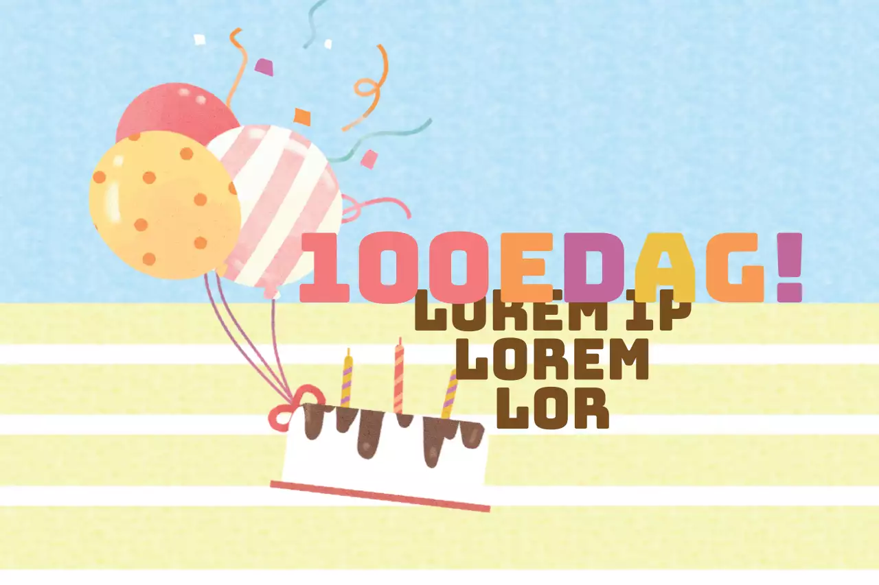 Gelukkige Verjaardag