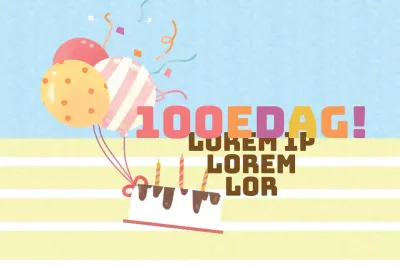 Gelukkige Verjaardag