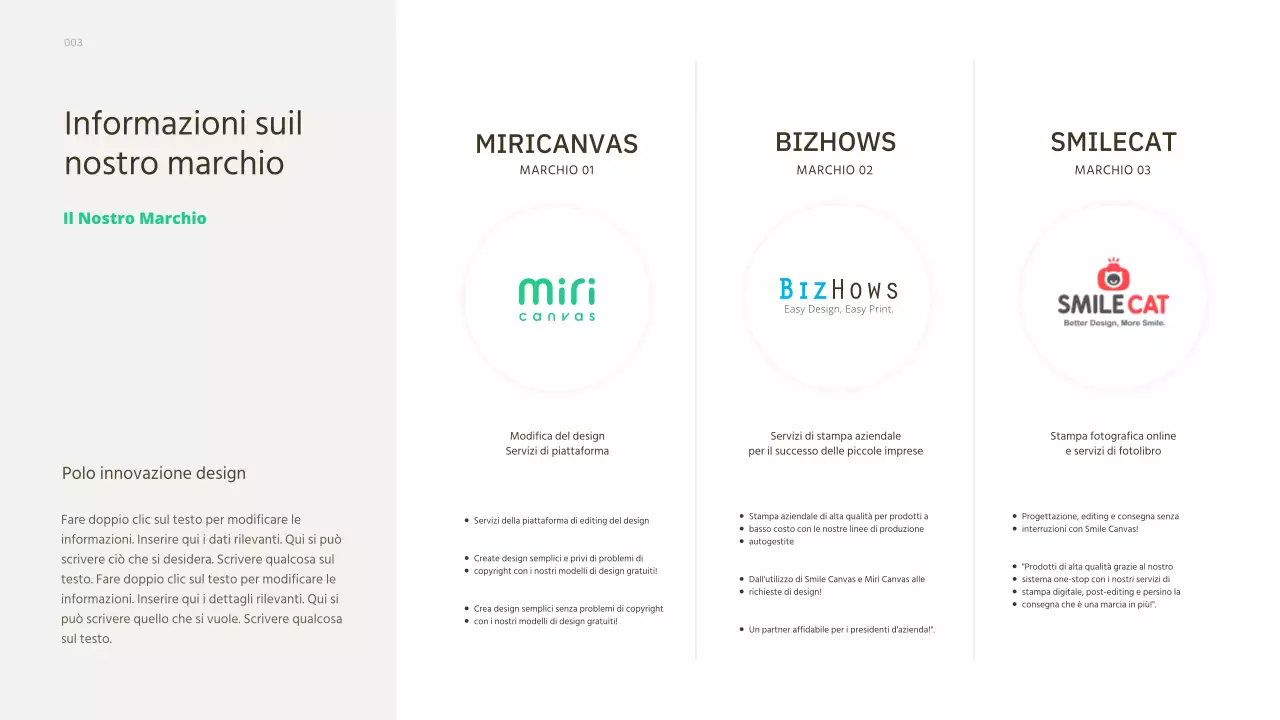 Una guida semplice ed essenziale per i nuovi assunti, con accenti verdi.