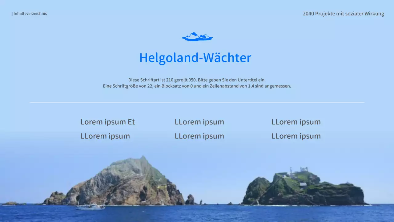 Bericht über die Ergebnisse des Projekts "Blaue und hellblaue natürliche Verteidigung von Dokdo