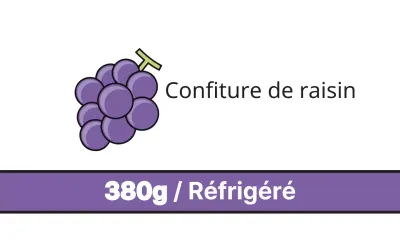 Confiture de raisin