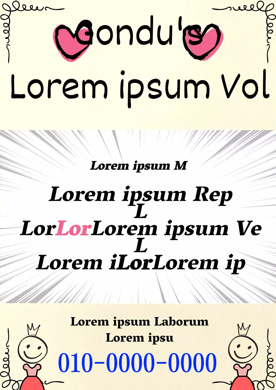 Annoncez l'emploi de votre ami dans un joli texte noir