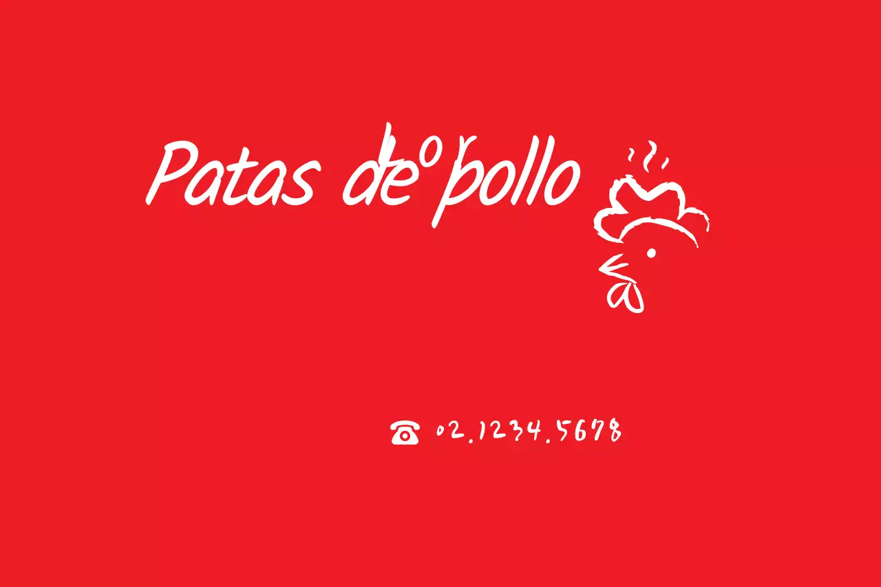 Patas de pollo