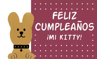 Cumpleaños del perro