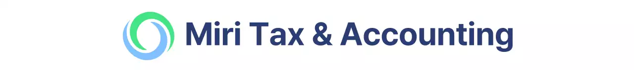 Logo simple à un symbole en bleu clair et chartreuse pour un cabinet d'expertise comptable.