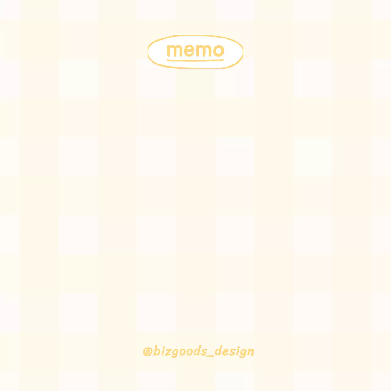 Niedliche persönliche Gegenstände mit Karomuster in einer Vielzahl von Pastellfarben