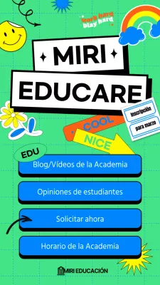 Una nota de enlace de promoción escolar con un concepto de nota decorado con pegatinas verdes