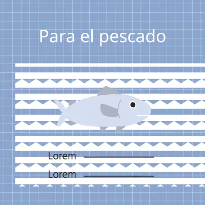 Para el pescado