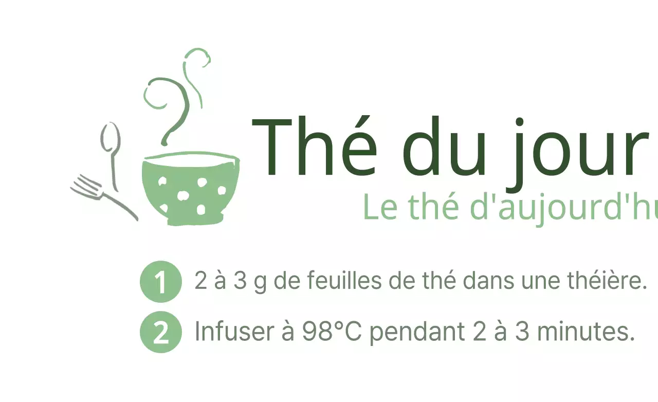 Thé du jour