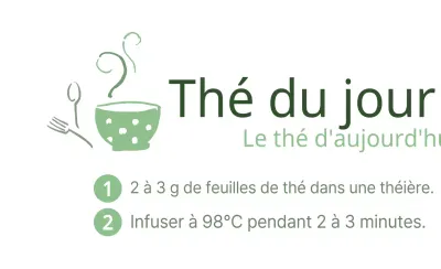 Thé du jour