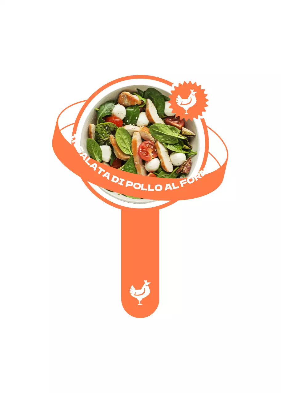 Guida al menu dell'insalata fluorescente e dal design planetario alla moda