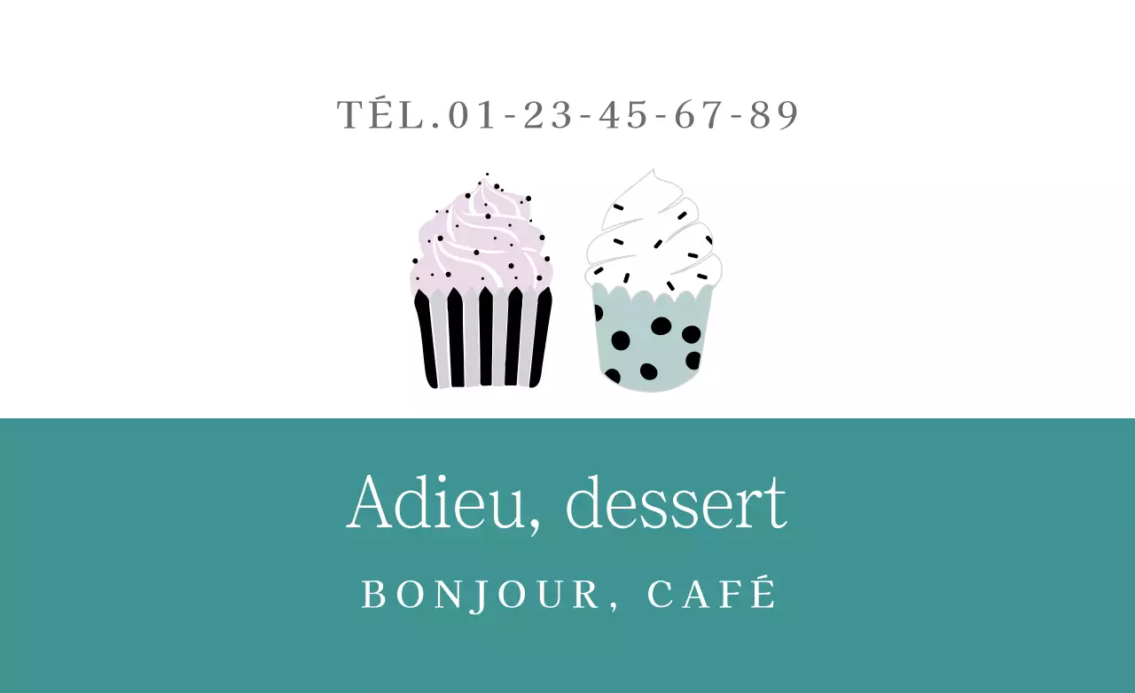 Au revoir le dessert