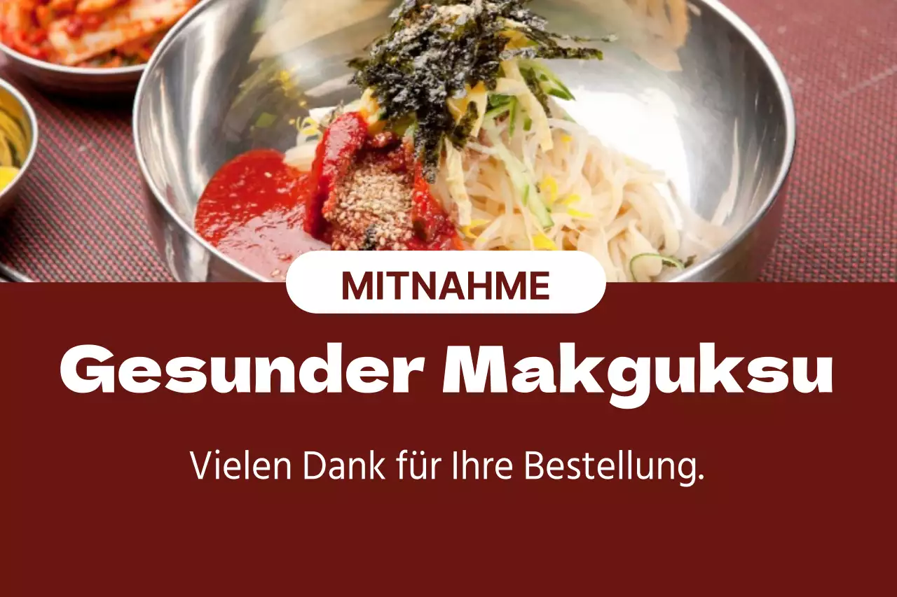 Gesunder Makguksu