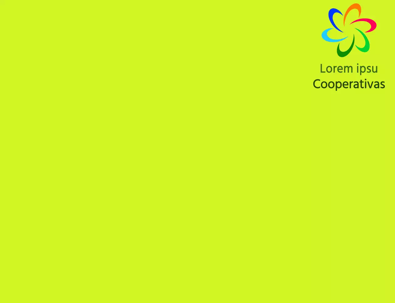 Logotipo de símbolo moderno y combinación de logotipo de texto con chartreuse y combinación de colores para empleados de una tienda de alimentación local.