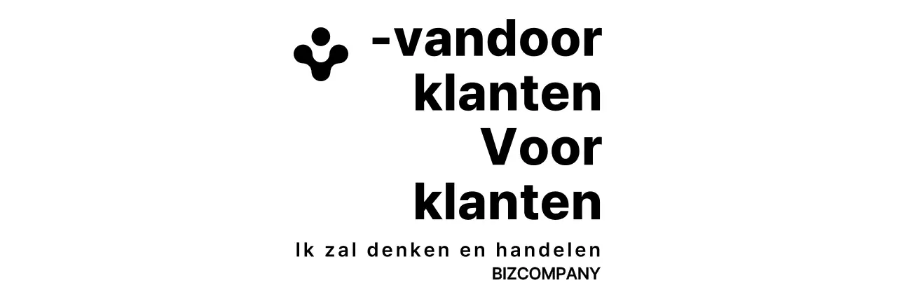 Tekstlay-out met een eenvoudig symbolisch logo Uitlijningsstijl Promotiemateriaal dat een bedrijfsslogan benadrukt