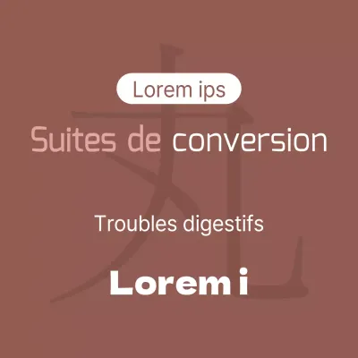 Conversion des suites