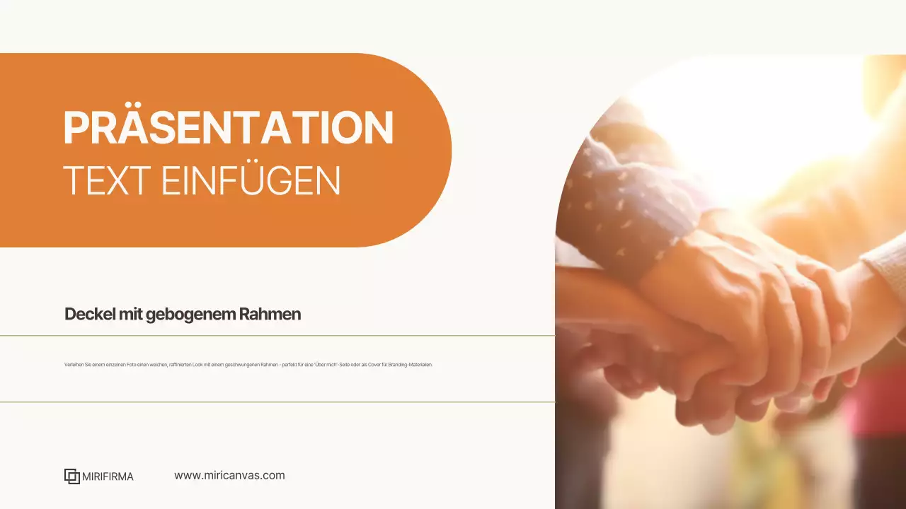 Leitfaden für graue moderne Präsentationsvorlagen