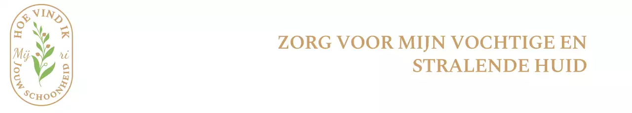 Een eenvoudige en emotionele ambient logostijl in bruin en groen om je huid- en schoonheidswinkel te promoten en te promoten.