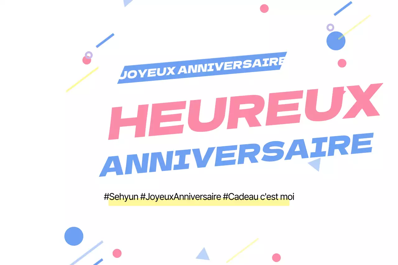#anniversaire #célébration