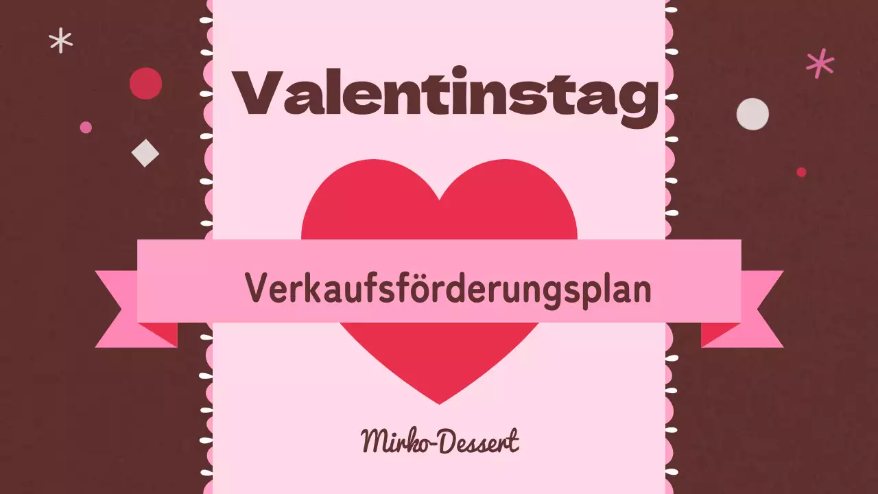 Süße Ideen zum Valentinstag voller Liebe
