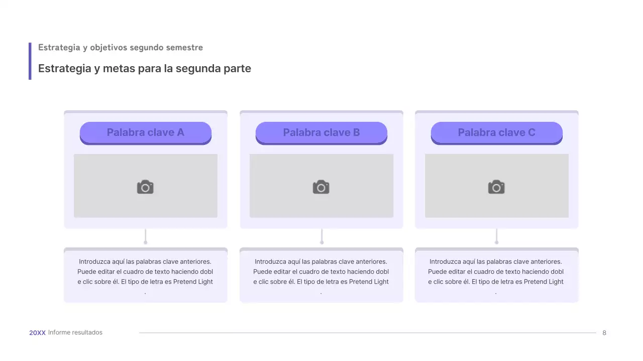 Kit de presentación empresarial tridimensional con concepto de interfaz de usuario en color púrpura
