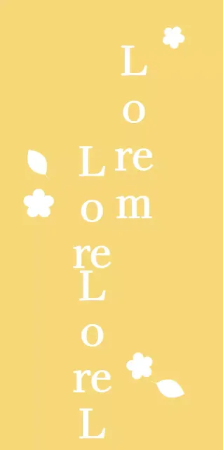 Un cadeau d'anniversaire sentimental et tendre en jaune et blanc