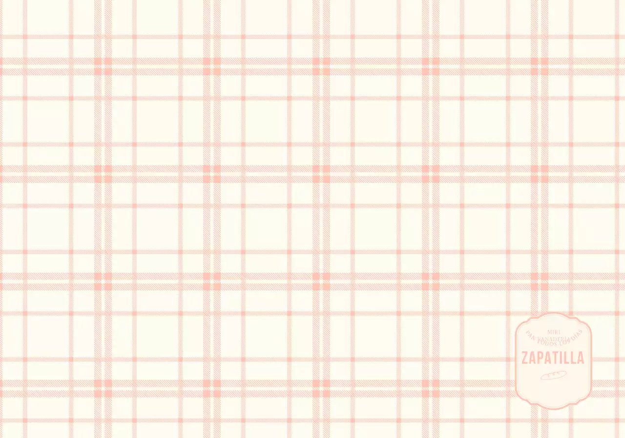 Concepto de panadería con lujosos parches a cuadros rosas y amarillos