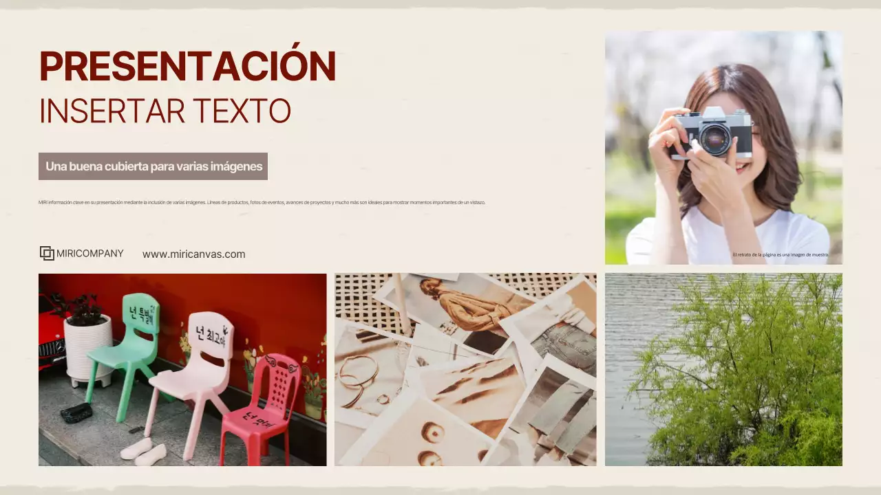 Guía de plantillas de presentación modernas y grises