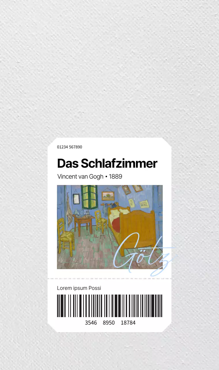 Schlanke Typografie und meisterhafte Fotografie im Ticketkonzept