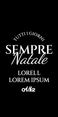 Merchandising souvenir del caffè in bianco e nero con testo sentimentale di classe