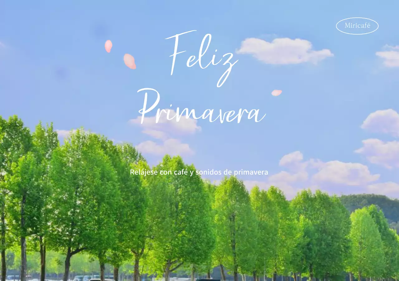 Cálido diseño conceptual de fondo para caligrafía primaveral