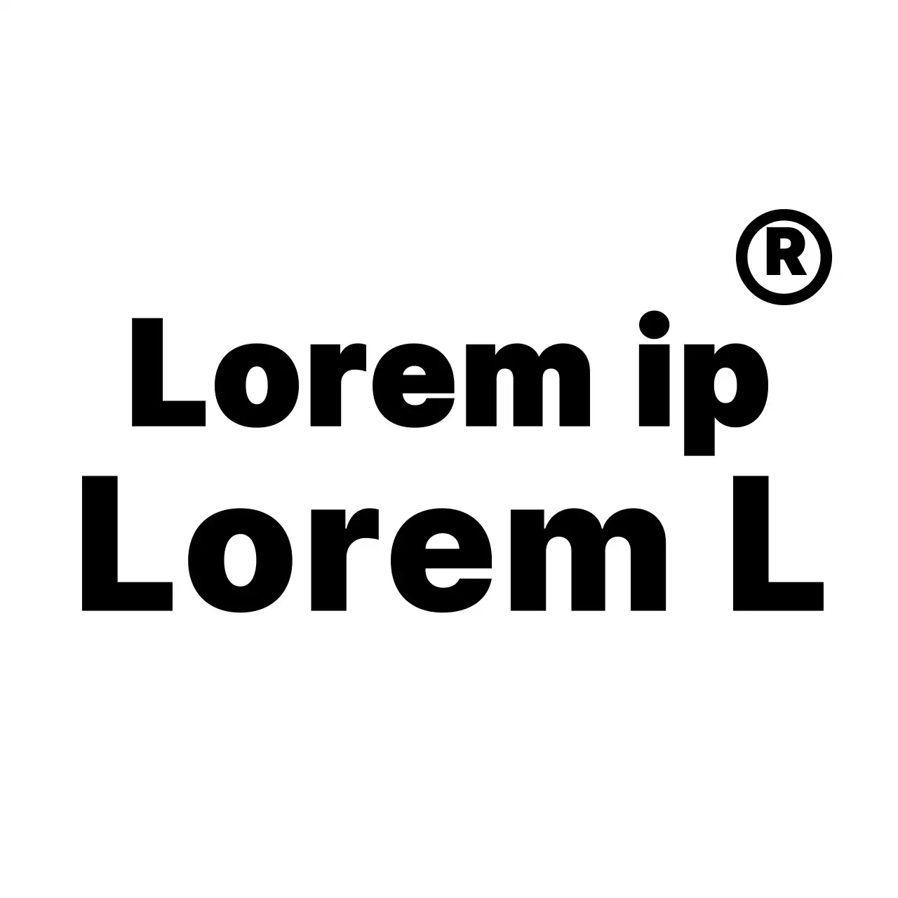 Eenvoudig, driedimensionaal symbool logostijl Promotie en promotie van de Stichting