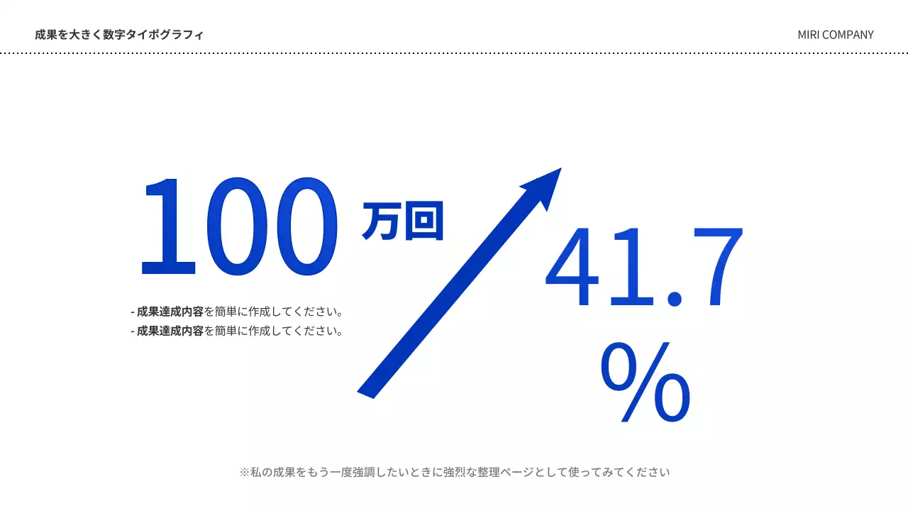 青 シンプル プラン プレゼンテーション