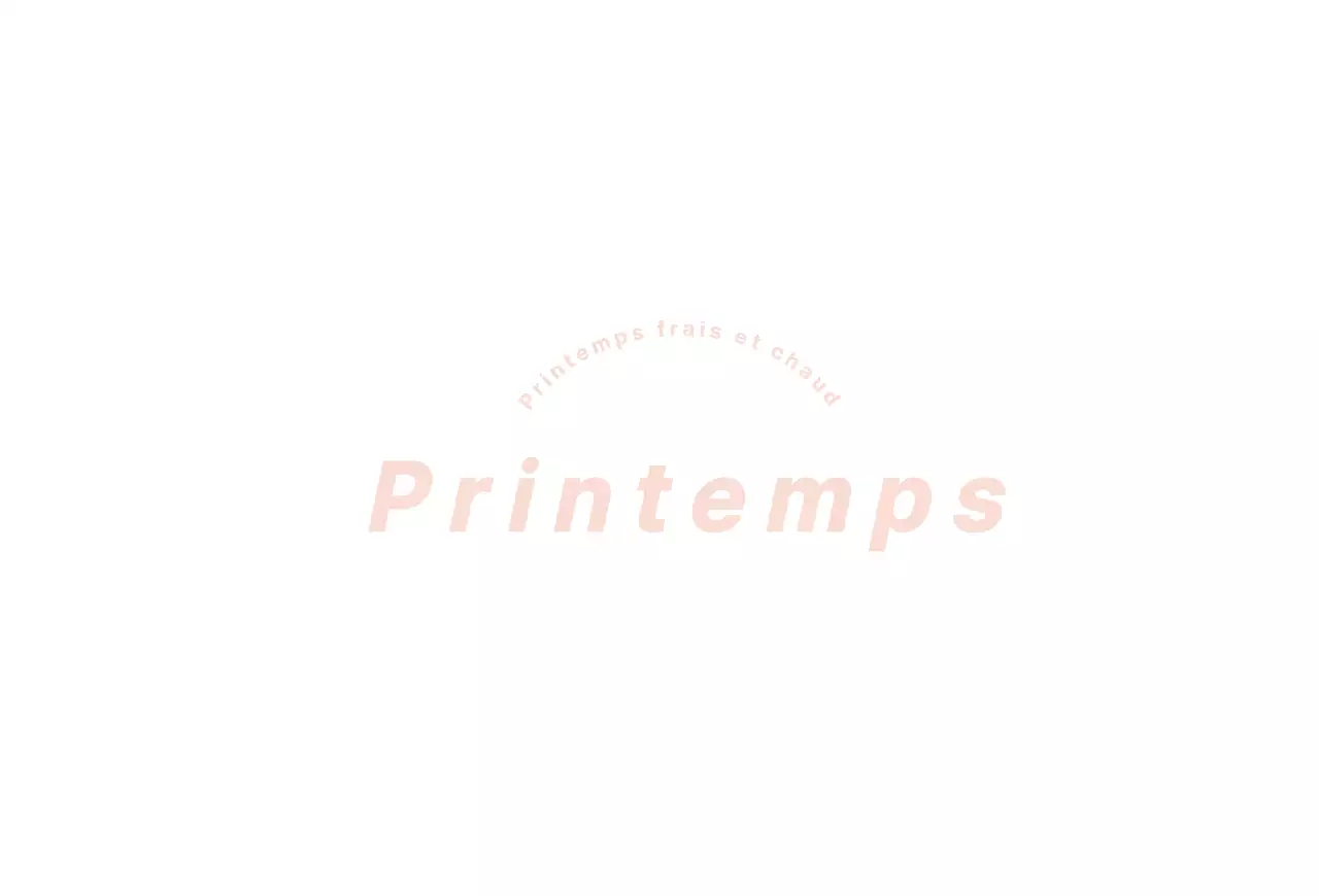 Design chaleureux et émotionnel avec un concept floral printanier