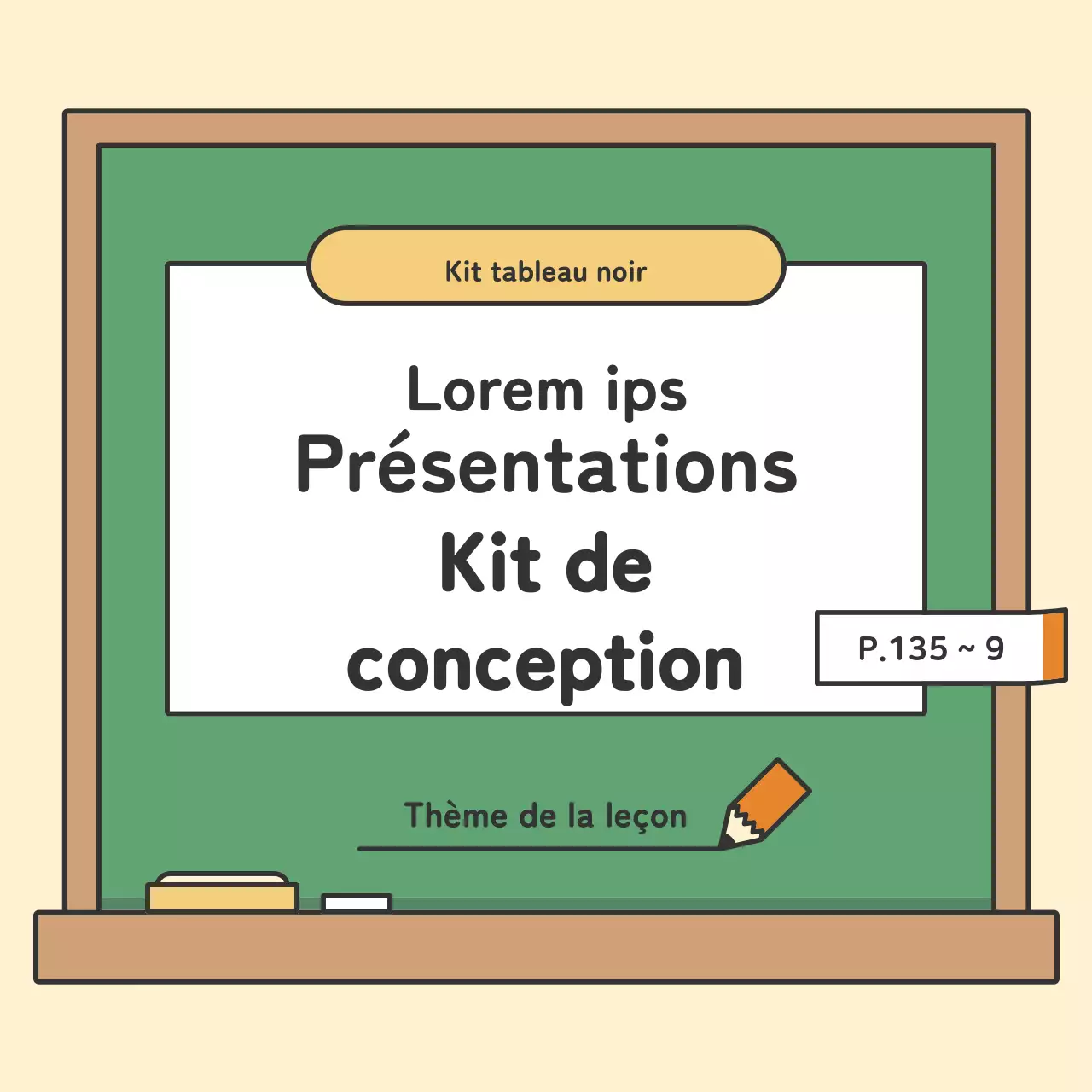 Cartes éducatives colorées pour tableaux noirsNews