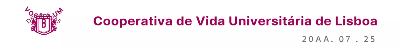 Roxo e cinzento simples e moderno símbolo de universidade estilo logótipo celebração de aniversário de cooperativa de vida