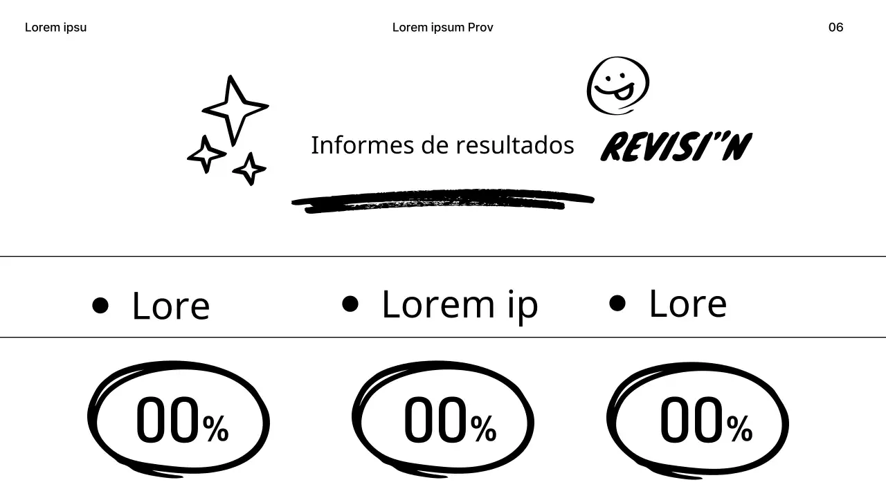 Minutos de estudio en blanco y negro con un concepto de garabato