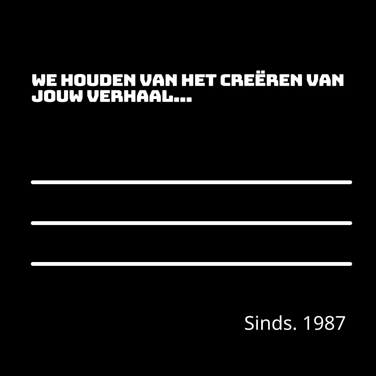 Eenvoudige koopwaar met zwart-wit Engelse zinnen en onderstrepingen