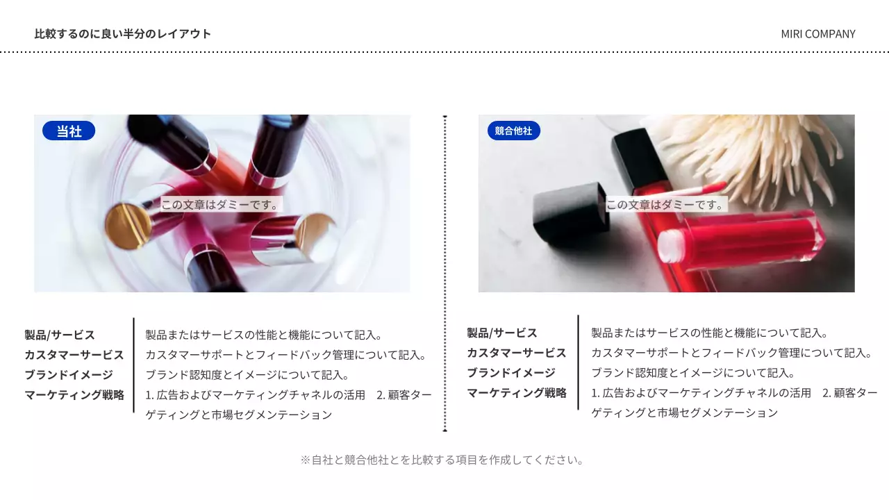 青 シンプル プラン プレゼンテーション