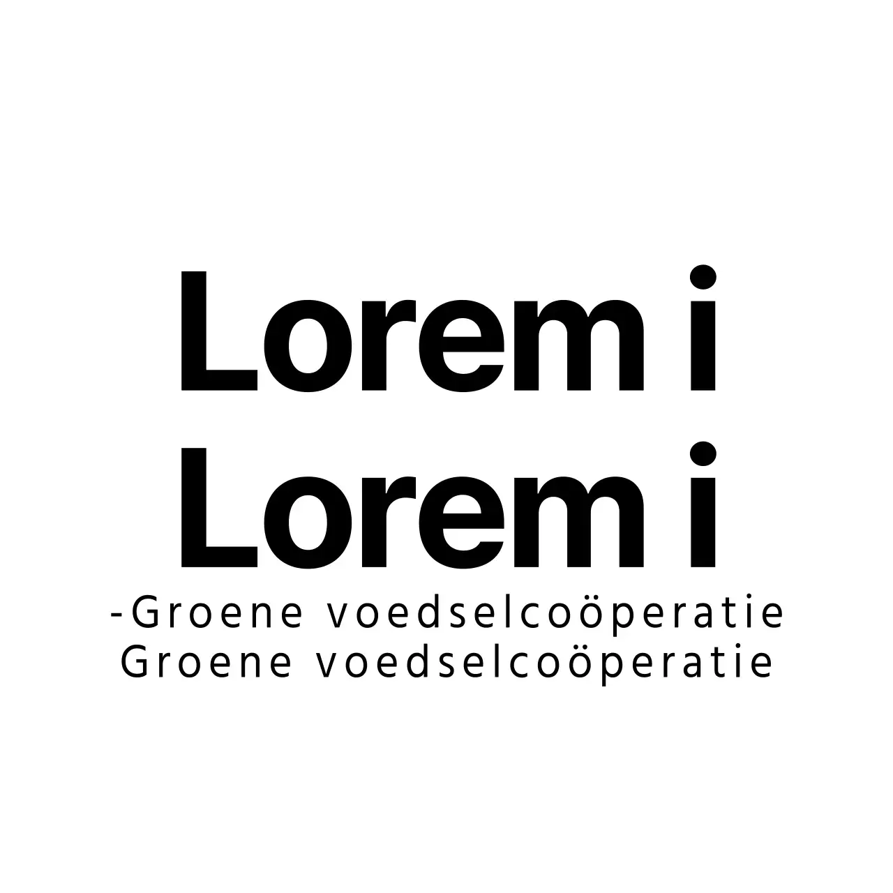 Modern symbool en tekst logo combinatie stijl voor lokale levensmiddelenwinkel medewerkers
