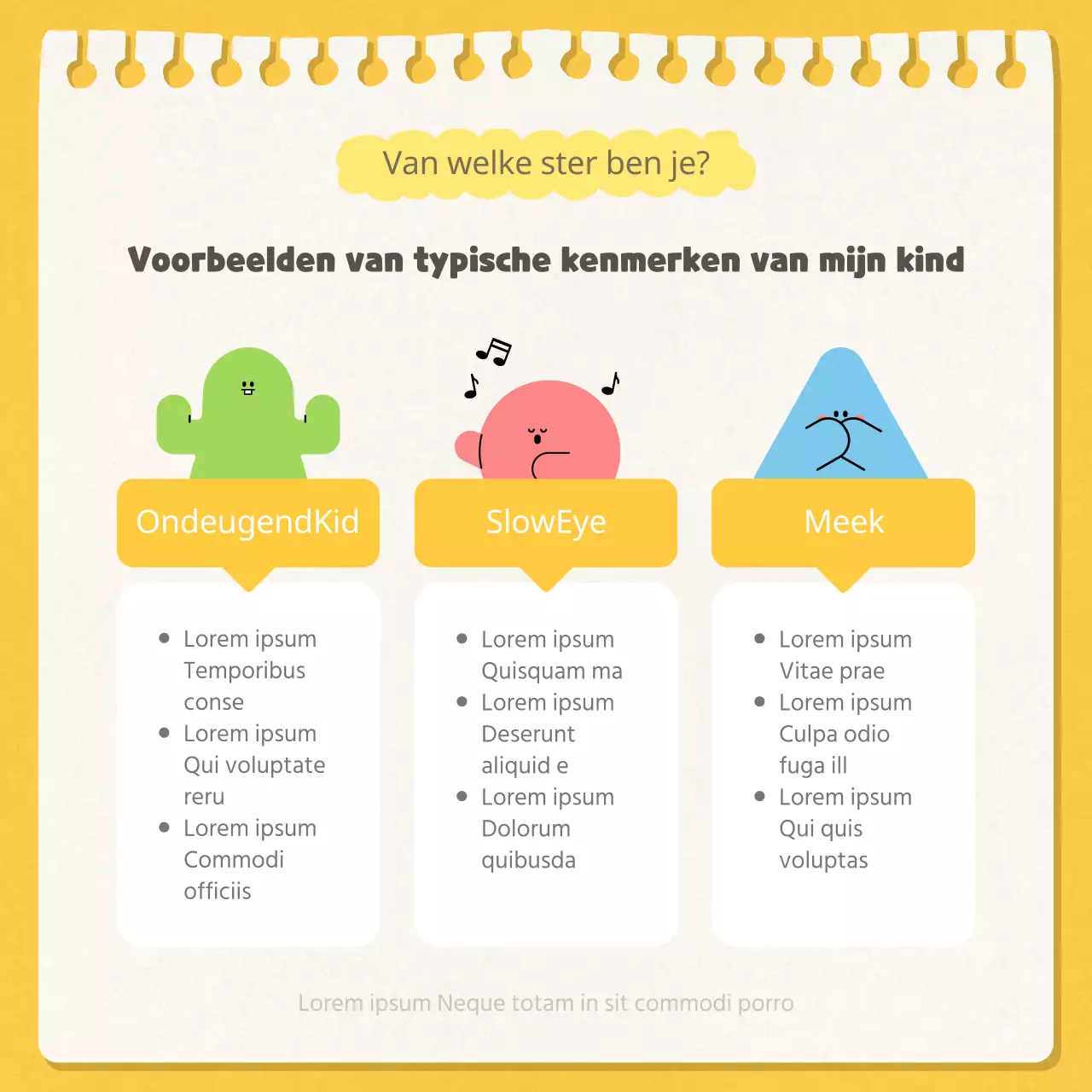 Introductie van het concept Yellow Kindergarten, een leuke manier om jonge kinderen te onderwijzen