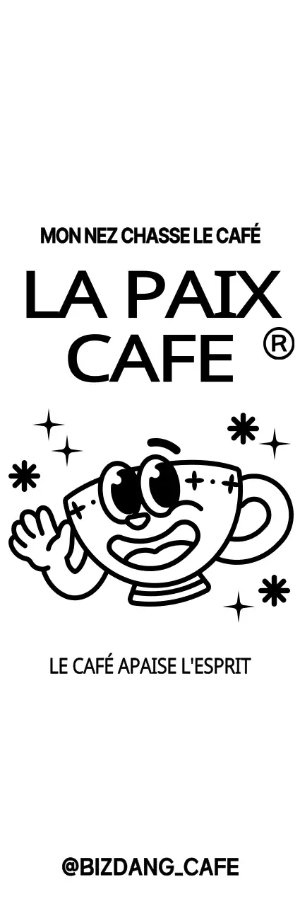 Tasses à café mignonnes et branchées pour les cafés à l'image des personnages