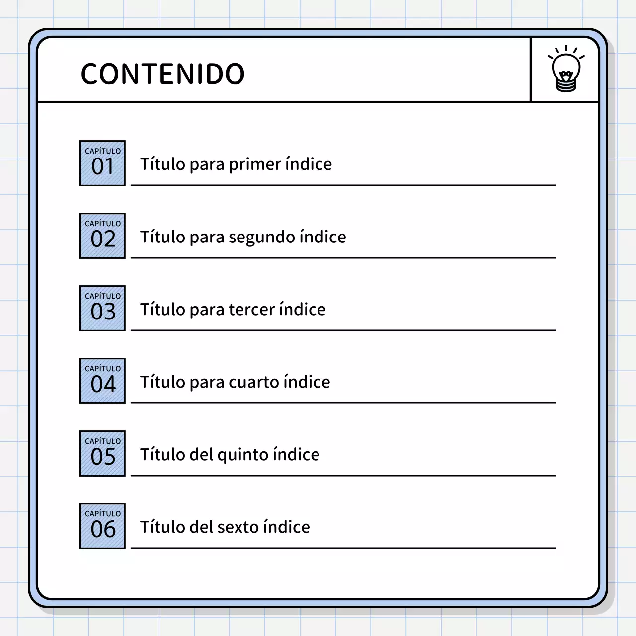 Kit básico de presentación en amarillo y chartreuse