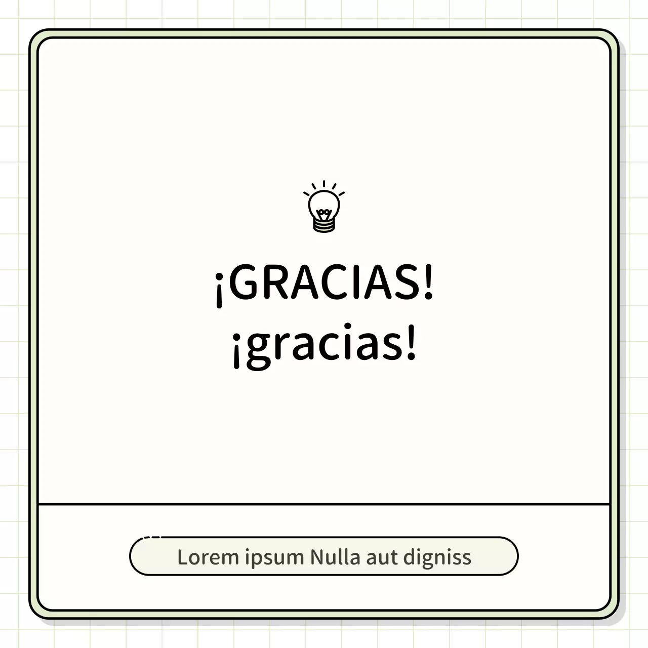 Kit básico de presentación en amarillo y chartreuse